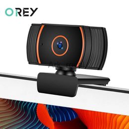 Webcams 2K Webcam 1080P Full HD For PC Web Cam Camera USB Online Webcam With Microphone Autofocus 720P Web Can Webcan For PC Computer J230720