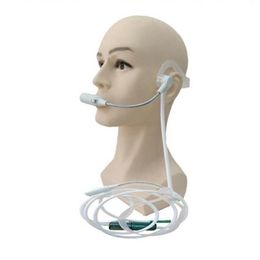 Air Pumps & Accessories Headset Nasal Type Oxygen Cannula 2M Silicone Straw Tube Concentrator Generator Inhaler300Q