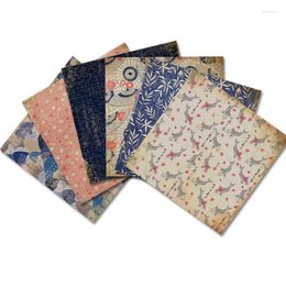 Gift Wrap 24pcs 6x6'' Vintage Japanese Style Pattern Background Pad Paper For Scrapbooking