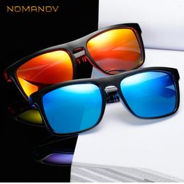 Sunglasses Trend Big Square Men Women Mirror Myopia Polarised Sun Glasses Custom Made Minus Prescription Lens -1 To -6