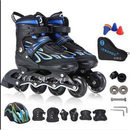 Inline Roller Skates Inline Skates female boy beginners roller rollerblading all suits the 3-5-10 - year - old adults HKD230720