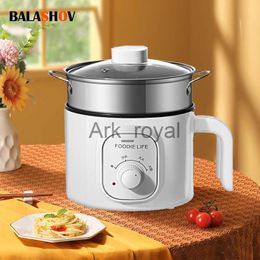 Electric Skillets Electric Multicookers 220V Nonstick Rice Cooker Dormitory Pot for 12 People Multifunctional Rice Cooking Machine EU Plug J230720