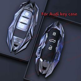 Car Key Case Cover shell For Audi A1 A3 Q3 S3 S5 S6 Q7 Q5 A6 A4 A4L A5 A6L A7 S4288J