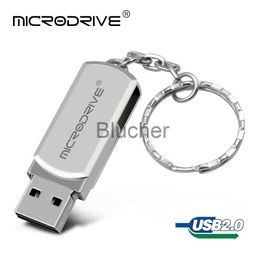 Memory Cards USB Stick Waterproof Super Mini Metal USB Flash Drive 128GB 64GB 32GB 16GB usb memory stick flash pendrive u disk with key chain x0720