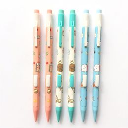 Cute Sushi Family Press Automatic Mechanical Pencil With Eraser School Office Supply Student Stationery287c