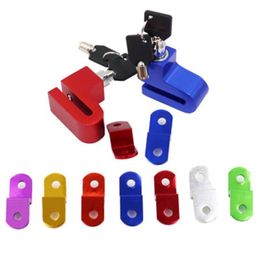 Theft Protection Universal Disc Brake Lock For Motorcycle Scooter Bicycle Security Modified Accessories Quality Aluminium Safety293p