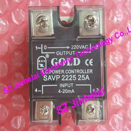 SAVP2225 New and original GOLD POWER CONTROLLER Solid state relay 220VAC 25A 4-20mA233W