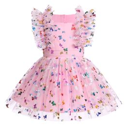 Baby Girl's Summer Ballet Dresses Baby Girl's One-piece Tights Tulle Jumpsuit Cake Smash Dresses For Birthday Party