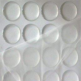 10000pcs lot TOP QUALITY clear back Resin Dot Adhesive Stickers 1 Circle 3D epoxy sticker Dome244N