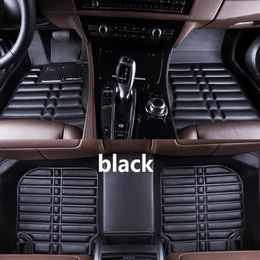 Jeep Grand Cherokee 2005-2010 car floor mat non-slip waterproof leather carpet car luxury mat282L