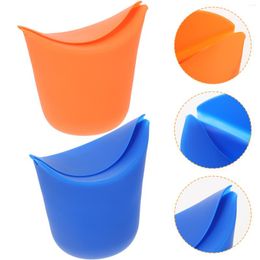 Dinnerware Sets Snack Popcorn Bowl Reusable Holder Party Candy Container Movie-night Foldable Buckets
