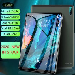 Tablet PC 2GB RAM 32GB ROM Android 9 0 WIFI 3G Network Smart Bluetooth 1280 800 IPS LCD Dual SIM Card 10 inch New High quality198r