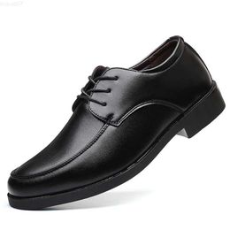 Dress Shoes Mazefeng Fashion Business Dress Men Shoes 2020 New Classic Leather Men'S Suits Shoes Fashion Slip on Dress Shoes Men Oxfords Men L230720