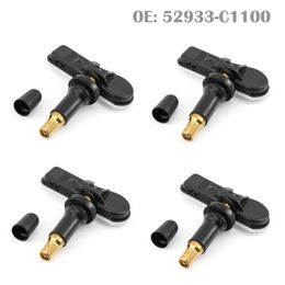 winsun Tyre pressure sensors tpms 52933c1100 52933c1100 for hyundai sonata i20 ix35 creta tucson 433mhz 4 pieces317v