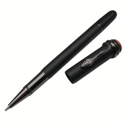 YAMALANG Limited Black Rollerball pen edition Inheritance series Matte Ballpoint-pen Fountain pens Write Delicate snake clip with 266e