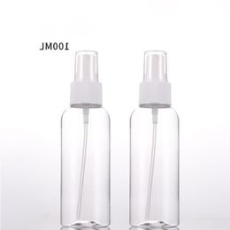 Empty Cosmetic Spray Bottle 100ML Perfume Makeup Vial With Pump Refillable Sprayer 600pcs Lot Free Shipping Nxshb