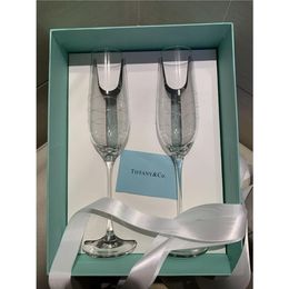 Champagne Cup Wedding Gift Engagement Hand Birthday Red Wine Cups Set Cocktail Glass Cocktail262z