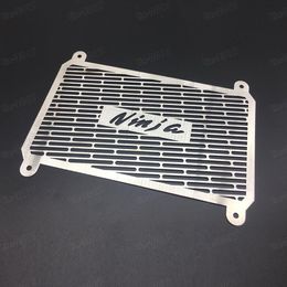 New Motorcycle stainless steel Radiator Grill Grille Guard Cover Fit Kawasaki Ninja 400 2017-2021270b