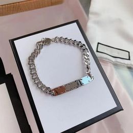 fashion chain bracelet men and women trend elf couples retro silver bracelet gifts to friends logistics218B