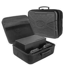 Storage Bags Game Console Bag For Xbox Series X Protective Case System EVA Carry Travel Handbag Accessories245o