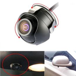 Car Rear View Cameras& Parking Sensors Front Side Reversing Backup Camera CCD HD Night Vision Waterproof For Front1296f