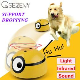 Dog Toys Chews Intelligent Escaping Toy Cat Dog Automatic Walk Interactive Toys For Kids Pets Infrared Sensor Rabbit Pet Supplies Accessories 230719