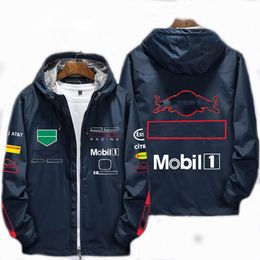 F1 team workwear autumn and winter new racing jacket jacket cotton jacket313i