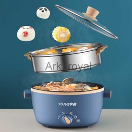 Electric Skillets Electric cooker multifunctional household dormitory student small electric pot cooking noodles electric hot pot electric cookin J230720