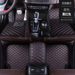 Fit Ford Mustang 2011-2017 Car Floor Mats Non toxic and inodorous 310q