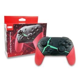 High Quality Bluetooth Wireless Pro Controller Gamepad Joypad Remote for Nintend Switch Console Gamepad Joystick Wireless Controll323y