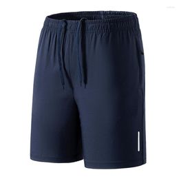 Men's Shorts Quick Dry Breathable Gym Size 6XL 7XL 8XL Men 2023 Summer Casual Beach Man Short Running Pants Solid Colour