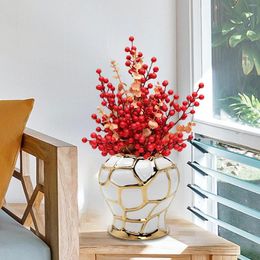 Storage Bottles Jar Vase Universal Floral Arrangement Artwork For Living Room Parties Decor
