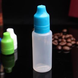 2019 Free Shipping 20ml Plastic Bottles Translucent Dropper Bottles 20ml with ChildProof Tamper Cap for 20CC Essential Oil Eliquid Ejui Iali