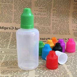 50ml Dropper Bottles Ejuice Bottle with Child Proof Cap 50 ml E Liquid Bottle Fwxnq