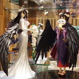 Anime Manga Hot Anime OVERLORD Action Figure Albedo Wedding Dress / Kimono Ver. Model Toy Collection Doll