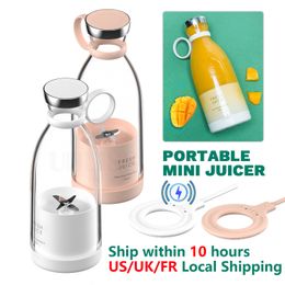 Tools Vegetable Portable Fresh Mixer Electric Wireless Charge Mini Fruit Mixers Juicer Cup Blender Milkshake Juice Maker Hine 230719 s