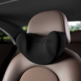 Seat Cushions Cute Heartshaped Headrest Pillow Car Neck Rest Head Support Cushion Car Breathable Memory Foam Rebound Guard Car Lumbar Pillow x0720