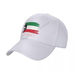 Ball Caps Baseball Cap Kuwait Flag Cool Kuwaitis Fans Wild Sun Shade Peaked Adjustable Outdoor For Men Women