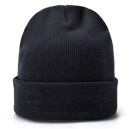 luxury Knitted Hat Men Women Winter Beanie top Quality Skull Caps Casual Bonnet Fisherman Gorro Thick Skullies Knit Cap Classic Sp268y