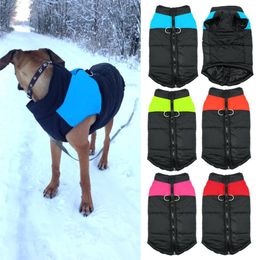 Waterproof Pet Dog Puppy Vest Jacket Chihuahua Clothing Warm Winter Dog Clothes Coat For Small Medium Large Dogs 4 Colors S-5XL259d