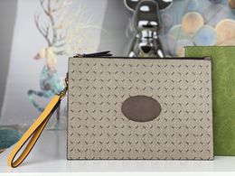 Fashion designer clutch bag Ophidia wallet men women purse high-quality luxurys marmont handbag double letters card holder fashionable digram cosmetic bags 956D