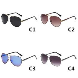 Men Metal Sunglasses Classic Casual Driver Sun Glasses For Men Driving Goggles Uv400 Man Pilot Oculos