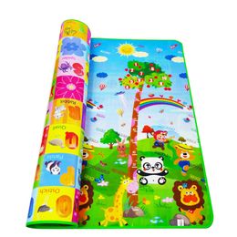 Baby Rail Play Mat Toys For Children s Rug Kids Developing Rubber Eva Foam 4 Puzzles Carpets Drop 230719