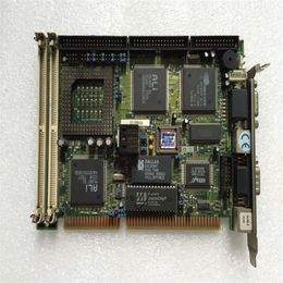 Industrial Motherboard SSC-5X86HVGA REV1 8 PCB Main Board ISA Half-size Mainboard 100% Tested Working Well297y