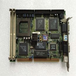 Placa-mãe industrial SSC-5X86HVGA REV1 8 PCB Placa-mãe ISA Placa-mãe de tamanho médio 100% testada Funcionando bem297y