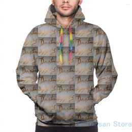 Men's Hoodies Mens Sweatshirt For Women Funny Gold Print Casual Hoodie Streatwear