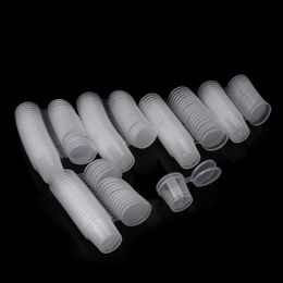 100Pcs 25ml Small Plastic Disposable Sauce Cups Plastic Disposable Sauce Cups With Lid Food Storage Containers Boxes Y1119216E