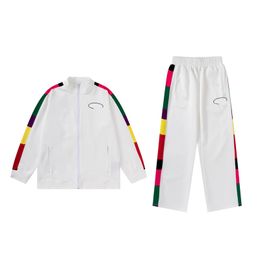 Tasarımcı Palms Mens Trailsuit fermuarlı ceketler ve spor pantolon setleri Pa Angels Kadın İşlemeli Mektup Trailsuits Jogger Leisure Pantolon Track Suit 903