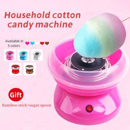 Cooking Utensils Electric DIY Sweet cotton candy maker machine MINI portable sugar floss girl boy gift children's day 110220V USEU Plug 230719