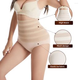 Women's Shapers High Waist Flat Belly Sheathing Panties Slimming BuLifter Trainer Body Shaper Reductive Woman Faja Underwear Postpartum